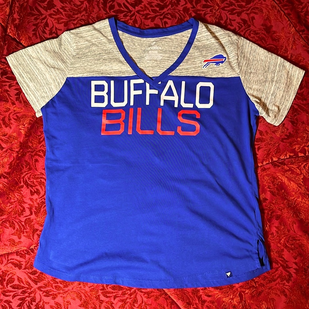 Buffalo Bills V-Neck Tee